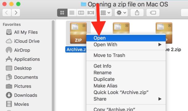 Mac Os X 10.6.8 Instructions Looking For Unarchived Zip File