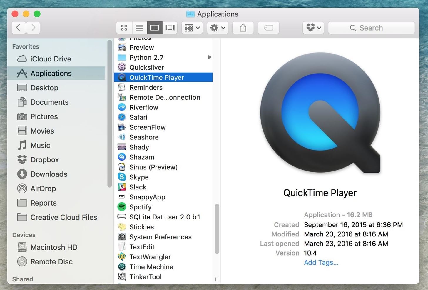 Quicktime for mac 10.7.5