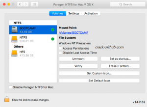 Paragon ntfs for mac os x 12 serial key download